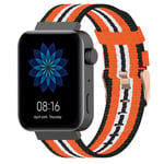 Garmin Vivoactive 4S      Nylon Strap   Black/Orange