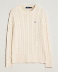 Polo Ralph Lauren Cotton Cable Pullover  Andover Cream