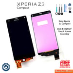 NEW Sony Xperia Z3 Compact (Mini) D5803 Touch Screen Digitiser LCD - BLACK