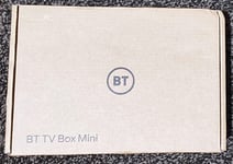 BT Mini TV Box Brand New Boxed - Non Recordable