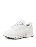 ECCO Women's Multi-vent W Low GTXS Sneakers, White, 4 UK