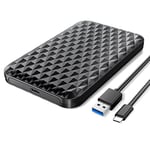 Orico Câble USB-C 3.1 pour boîtier HDD/SSD 2,5" | 2520C3-CX-BK-EP