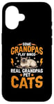 iPhone 16 Some Grandpas Play Bingo Real Grandpas Pet Cats Siamese Cat Case