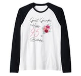 Celebrate Great Grandma's 95th Birthday With This Happy Raglan Baseball Tee