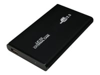 LogiLink 2,5'' IDE HDD Enclosure USB 2.0 - Boitier externe - 2.5" - ATA - USB 2.0 - noir