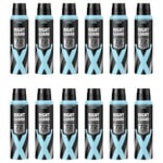 Right Guard Anti-Perspirant Deodorant Aerosol Xtreme Cool 150ml x 12