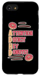 Coque pour iPhone SE (2020) / 7 / 8 Attention Deficit Hey Donuts Jeux de mots sur le TDAH