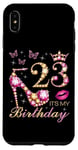 Coque pour iPhone XS Max 23 C'est mon anniversaire, 23 ans, c'est mon 23e anniversaire