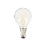 Xanlite - Ampoule à filament led P45, culot E14, conso. 6,5W, Blanc chaud - RFV806PO