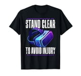 Virtual Reality Athlete Funny VR Gamer Console Headset T-Shirt