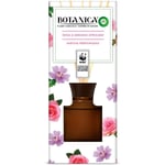 Bâtonnets Parfumés Air Wick Botanica Rose Africain Géranium Ingrédients natur