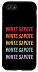 Coque pour iPhone SE (2020) / 7 / 8 Sapote blanche