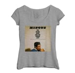 T-Shirt Femme Col Echancré Charles Mingus Album Cover Black Saint Sinner Lady Jazz