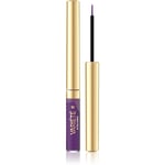 Eveline Cosmetics Variété Langtidsholdbar vandfast eyeliner Skygge 05 Ultraviolet 2,8 ml