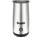 DUALIT Cocoatiser Electric Hot Chocolate Maker - Chrome, Silver/Grey