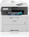 Dcp-L3560Cdw,Imprimante Laser Couleur Multifonction 3 En 1 (Impression/Copie/Scan) Laser Couleur,Wifi,Recto-Verso Automatique En Impression,Imprime Jusqu'À 26 Pages Par Minute