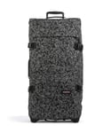 Eastpak Tranverz L Travel bag with wheels black/silver