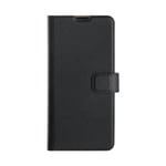 XQISIT Samsung Galaxy A55 Fodral Slim Wallet Selection Svart