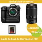 Nikon Z9 Camera+Objectif Nikon Z 28-75mm f2.8 NIKKOR+SanDisk 64 Go Extreme SD card PRO CFexpress Type B