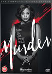 How To Get Away With Murder  Sesong 2 DVD