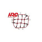 [FR] HRC Racing Body Parts - 1/10 Crawler - Scale - Luggage net - 65*80mm - Red