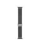 Fossil Band Compatible with Apple Watch, 42/44/45 mm - 22 mm Smoke Stainless Steel, S420015