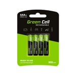 Green Cell - Lot de 4 batteries aaa 800 mAh (GR04)