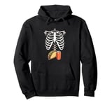 Ribcage Taco Beverage Pullover Hoodie