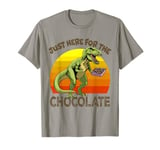 Funny Valentines Day T-Rex Dinosaur Box Of Chocolate T-Shirt