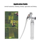 Sprayer Handle Stainless Steel Agriculture High Pressure Water Gun With Filter S