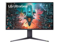 LG UltraGear 32GQ950P-B - LED-skärm - spel - 32" (31.5" visbar) - 3840 x 2160 4K @ 144 Hz - Nano IPS with ATW (Advanced True Wide Polarizer) - 1000 c