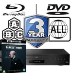 Panasonic Blu-ray Player DP-UB9000 All Zone Code Free MultiRegion Darkest Hour