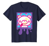 Youth Gloomy Bear Naughty Grizzly Splatter Art Anime Manga Kids T-Shirt