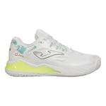 Joma SPIN Chaussures Padel Femmes - Blanc , Vert