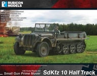 Rubicon: German SdKfz 10 Half Track