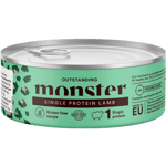 Monster Pet Food Cat Adult Single Lamb Burk 100 g x 12