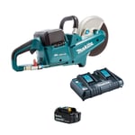 Makita DCE090PF-1 Twin 18v Brushless Disc Cutter (1x3Ah)