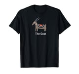 Funny Gift for THE GOAT on your Team Greatest of All Time T-Shirt