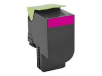 Lexmark 802SM - Magenta - original - cartouche de toner LCCP, LRP - pour Lexmark CX310dn, CX310n, CX410de, CX410dte, CX410e, CX510de, CX510dhe, CX510dthe