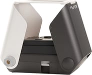 KiiPix Portable Photo Printer Instant Compact For Smartphones Jet Black ‎E72754