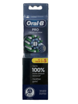 Oral-B Cross Action Toothbrush Heads Black XL 5 Heads BRAND NEW FREE POST