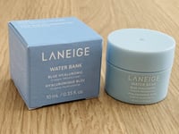 Laneige Water Bank Blue Hyaluronic Cream Moisturizer 10ml Travel Size Mini