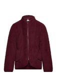 Müsli By Green Cotton Fleece Jacket Burgundy