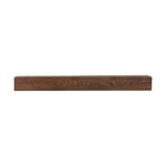 VEVOR Étagère Flottante Murale Manteau Cheminée en Bois Marron Naturel 152 cm