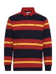 GANT Multistripe Heavy Rugger Marinblå