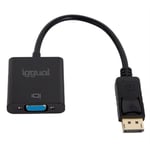 Iggual - Adaptateur DisplayPort vers vga IGG319062