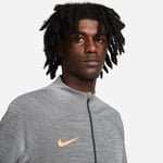 Nike Träningsjacka Dri-FIT Academy - Grå/Svart/Rosa, storlek X-Large