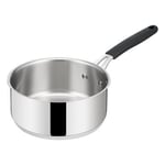 Lagostina 012896032318 Cocotte D.18cm Fonda Tempra Acier Poli