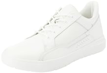 Timberland Homme Allston Basket, Whi Full Grain, 40 EU