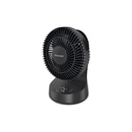 Honeywell - Ventilateur de table QuietSet 5 vitesses Noir D30cm